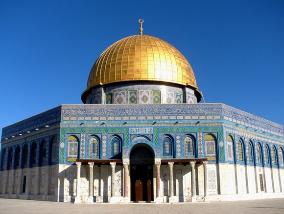 Мечеть Кубат аc-Сахра (купол скалы)