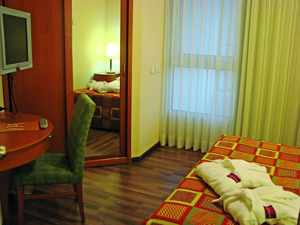 Пример номера в отеле Leonardo Suites Bat Yam (ex. Mercure Suites)
