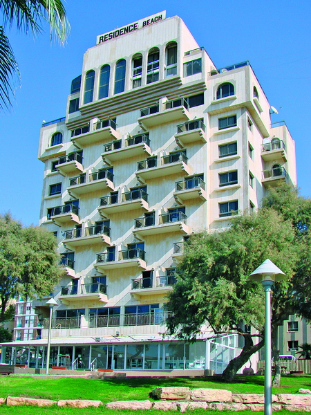 Отель Residence Beach 3*