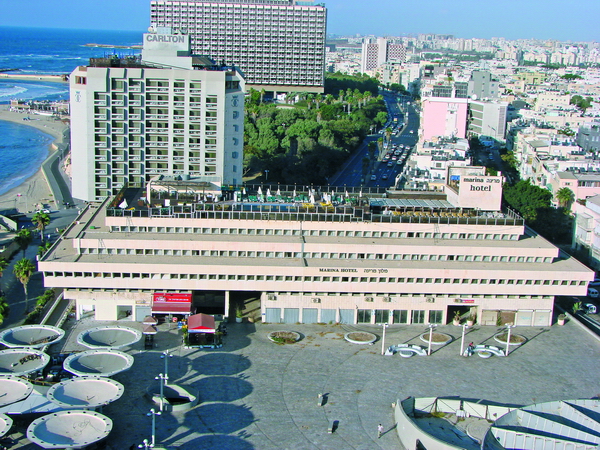 Отель Marina Hotel Tel Aviv 4*
